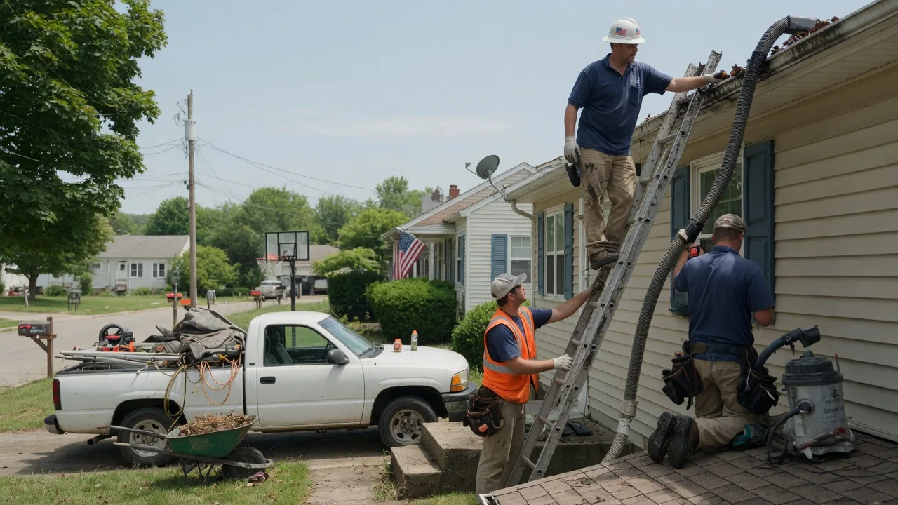 Gutter Installation in Gates, NC near me
